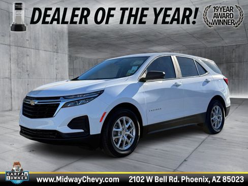 Used 2024 Chevrolet Equinox LS image 1