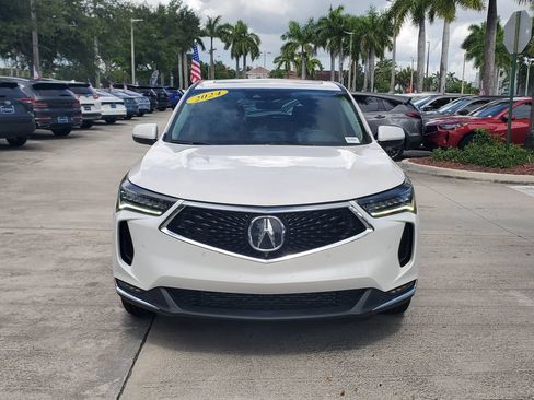 Used 2024 Acura RDX SH-AWD w/ Advance Package image 2
