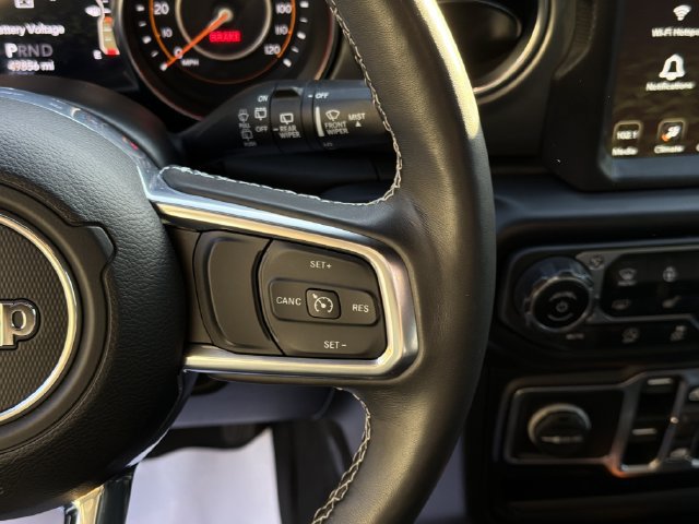 Used 2022 Jeep Wrangler Unlimited Sahara w/ Cold Weather Group AWD/4WD image 25