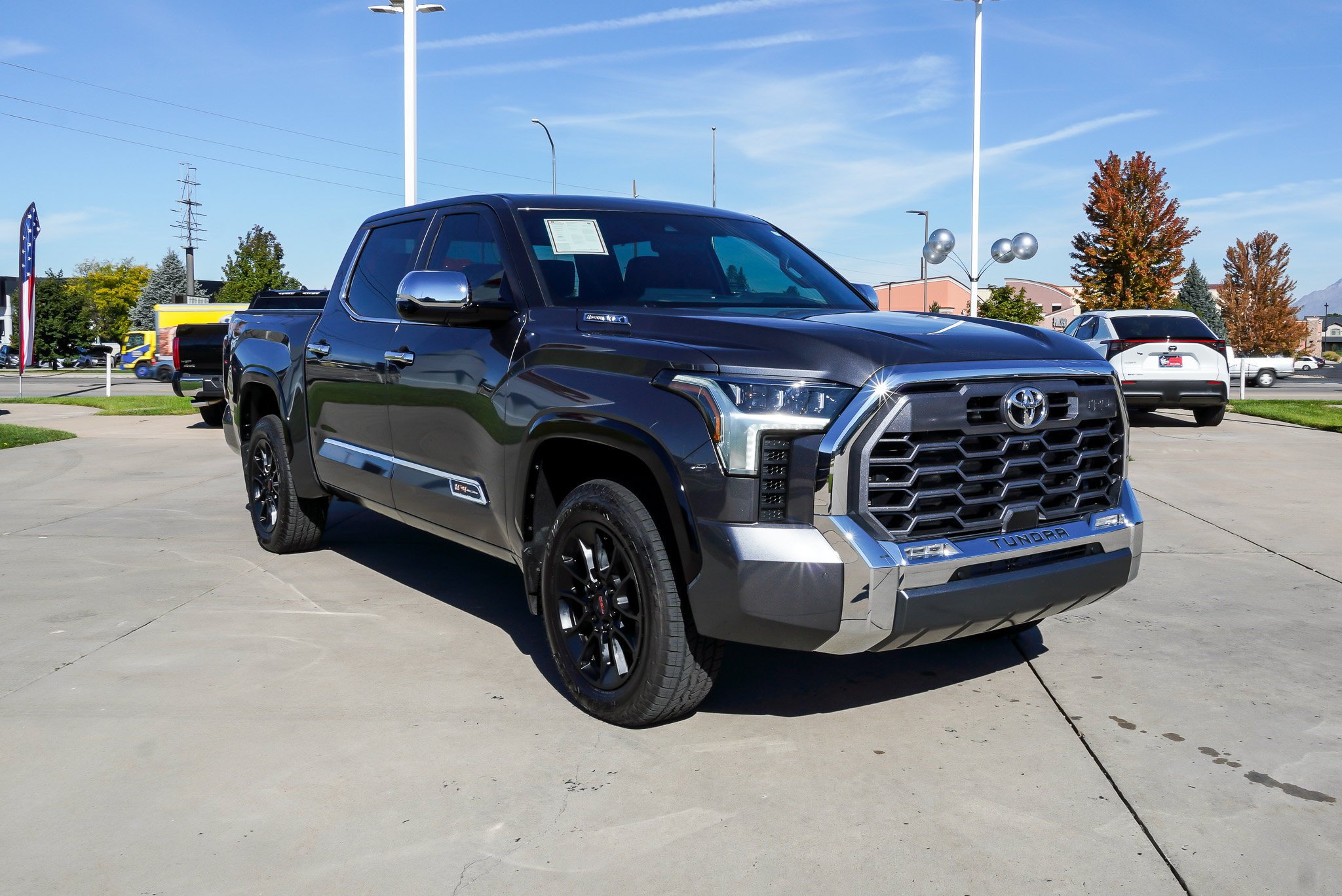 Certified 2026 Toyota Tundra 1794 Edition w/ TRD Off-Road Package AWD/4WD image 2