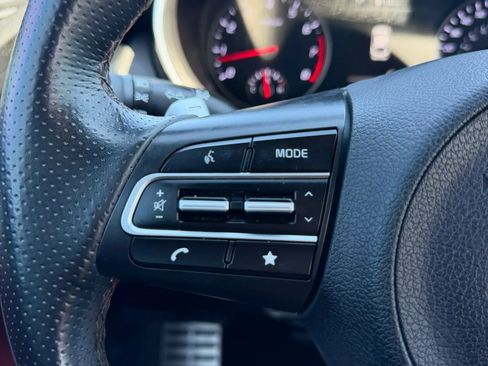 Used 2022 Kia Stinger GT1 w/ Red Interior Color Package RWD image 17