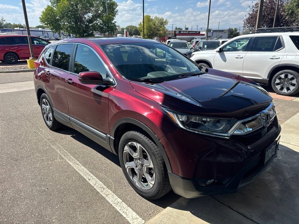 Used 2019 Honda CR-V EX-L image 2