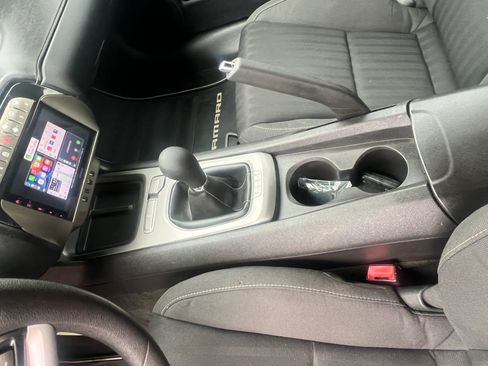Used 2015 Chevrolet Camaro LS w/ Black Rally Stripe Package RWD image 15
