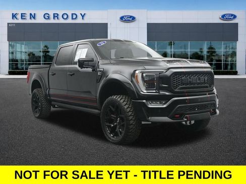 Used 2022 Ford F150 Lariat w/ Equipment Group 502A High AWD/4WD image 1