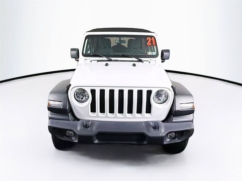 Used 2021 Jeep Wrangler Unlimited Sport AWD/4WD image 13
