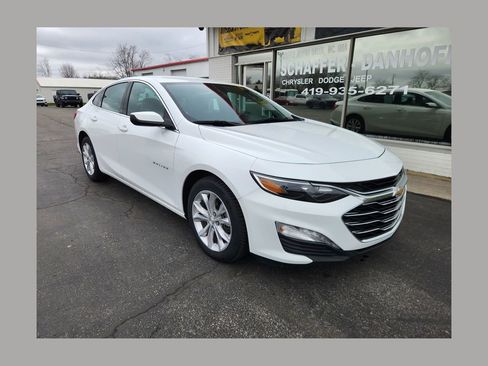Used 2023 Chevrolet Malibu LT image 1
