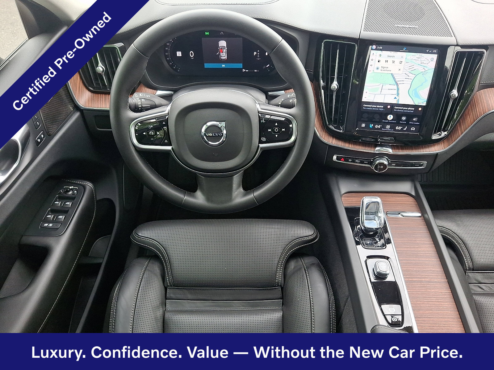 Certified 2023 Volvo XC60 B5 Ultimate w/ Climate Package AWD/4WD image 12