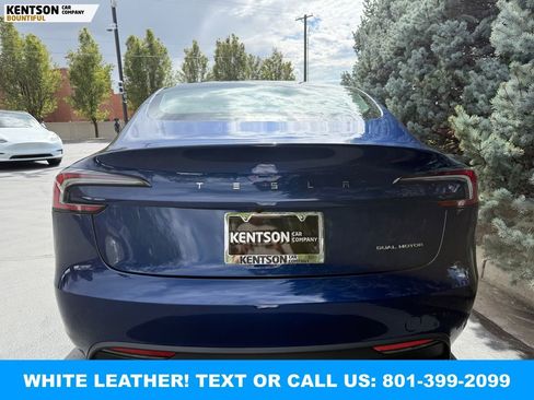 Used 2024 Tesla Model 3 Long Range AWD/4WD image 7