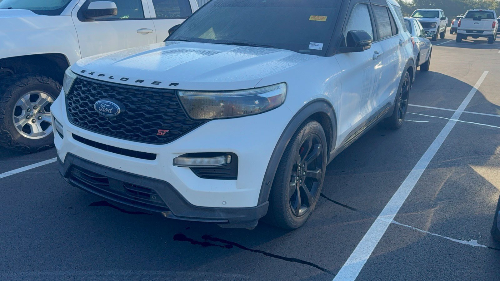 Used 2020 Ford Explorer ST w/ ST Street Pack AWD/4WD image 3