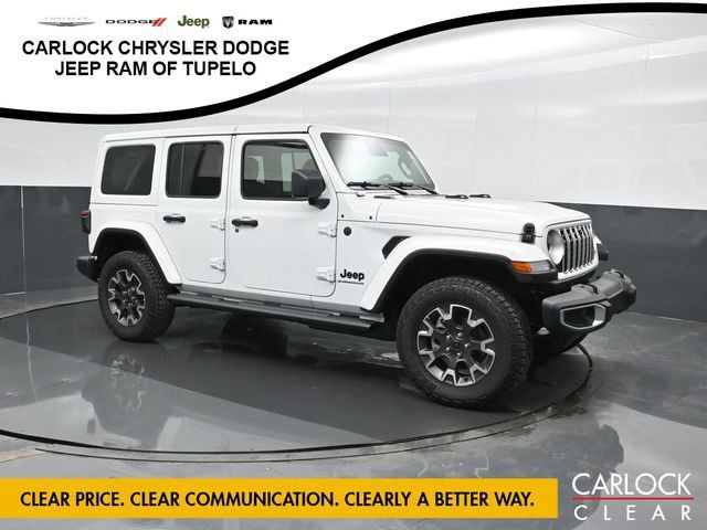 New 2026 Jeep Wrangler Unlimited Sahara w/ Safety Group AWD/4WD image 6