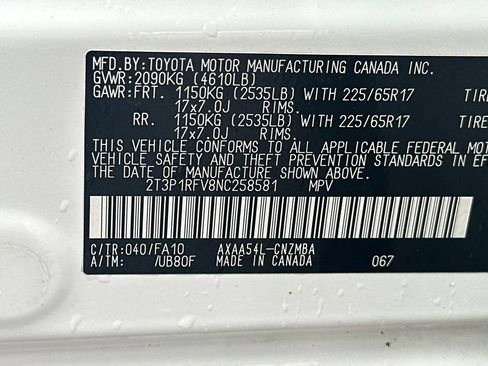 Used 2022 Toyota RAV4 XLE w/ Convenience Package AWD/4WD image 33