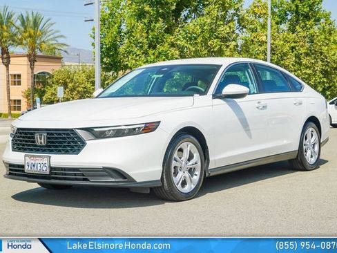Certified 2025 Honda Accord LX image 4