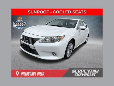 Used 2014 Lexus ES 350 w/ Luxury Package FWD image 1