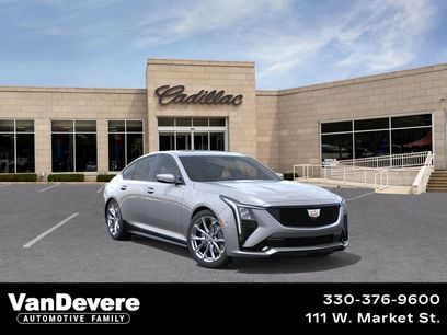 New 2026 Cadillac CT5 Sport w/ Technology Package