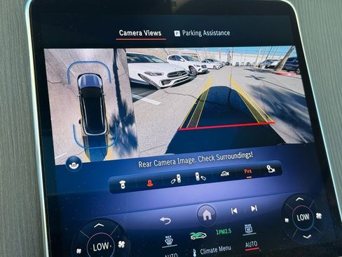 Certified 2023 Mercedes-Benz EQS 450+ 4MATIC SUV image 32