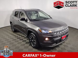 Used 2022 Jeep Compass Latitude image 1