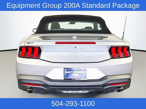 Used 2025 Ford Mustang Premium RWD image 8