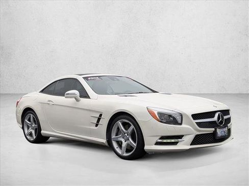 Used 2015 Mercedes-Benz SL 400 image 3