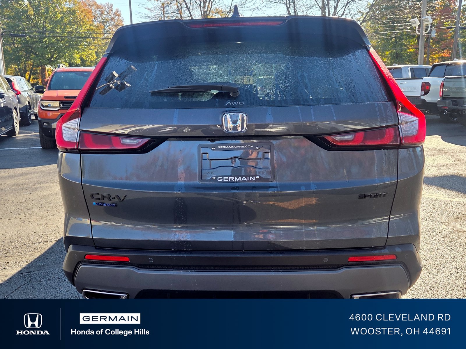 New 2027 Honda CR-V Sport-L image 16