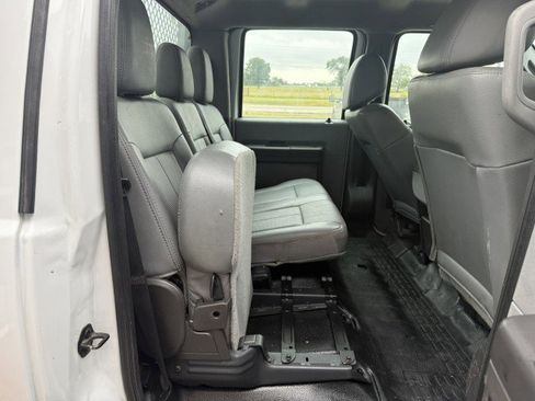Used 2012 Ford F550 2WD Crew Cab Super Duty w/ Payload Upgrade Pkg image 27