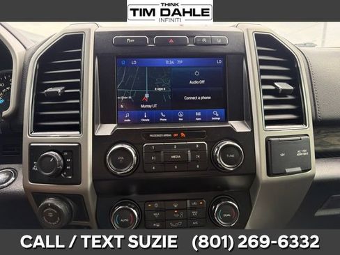 Used 2020 Ford F150 Lariat w/ Max Trailer Tow Package AWD/4WD image 12
