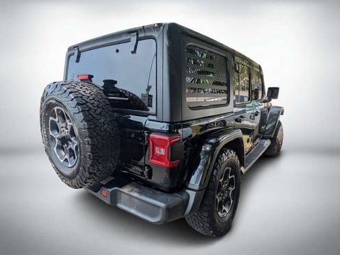 Used 2023 Jeep Wrangler Unlimited Rubicon 4xe AWD/4WD image 3