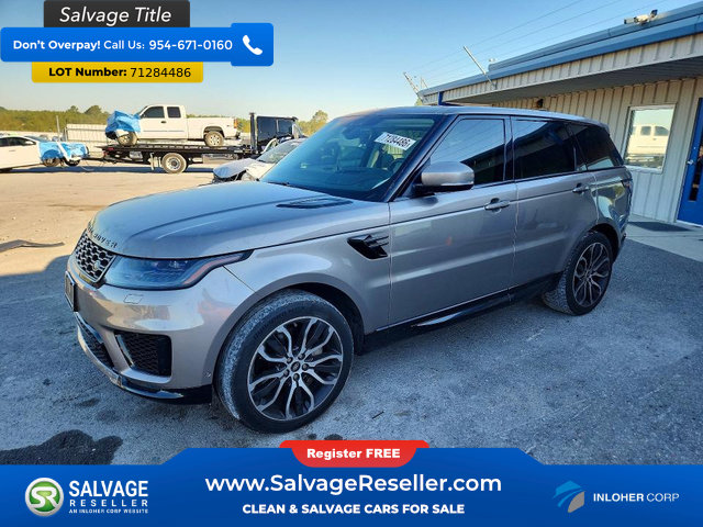 Used 2021 Land Rover Range Rover Sport HSE Silver Edition AWD/4WD image 1