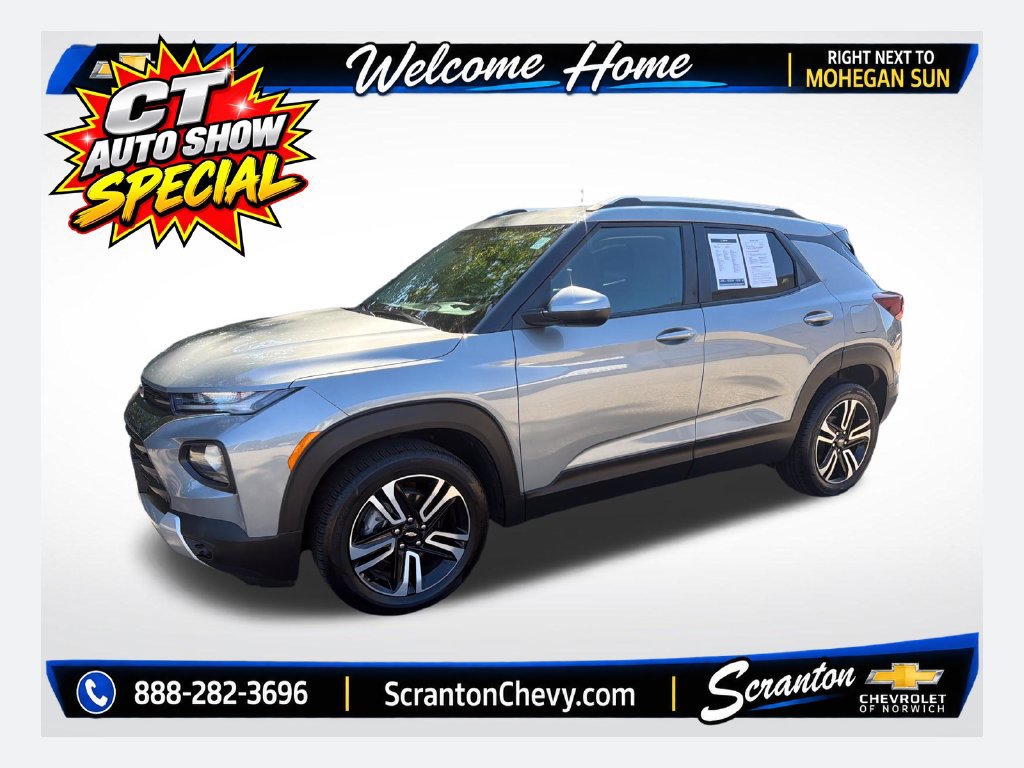 Certified 2023 Chevrolet TrailBlazer LT FWD 360° Tour