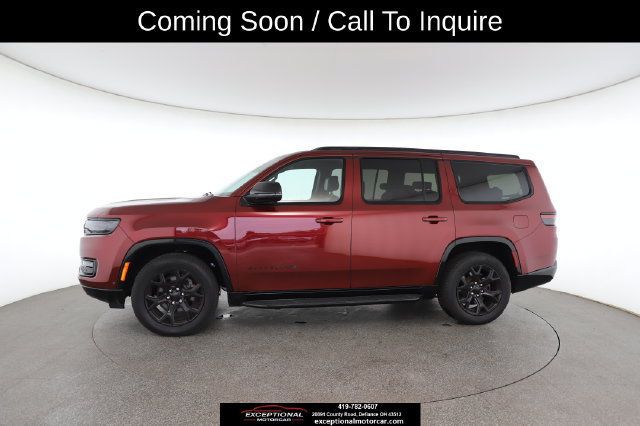 Used 2024 Jeep Wagoneer Series II AWD/4WD image 6