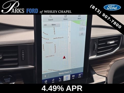 Used 2023 Ford Explorer Limited w/ Limited Technology Package RWD image 23