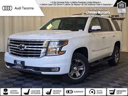 Used 2019 Chevrolet Tahoe LT