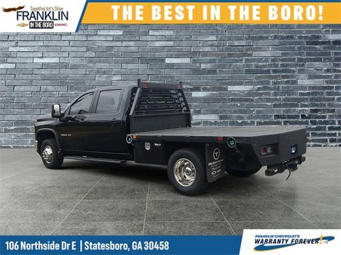 Used 2024 Chevrolet Silverado 3500 W/T w/ WT Convenience Package image 3