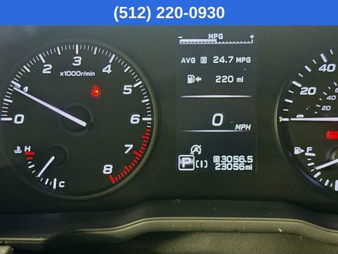 Certified 2024 Subaru Crosstrek 2.0i AWD/4WD image 15