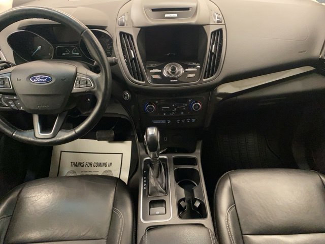 Used 2018 Ford Escape Titanium w/ Ford Safe & Smart Package AWD/4WD image 34