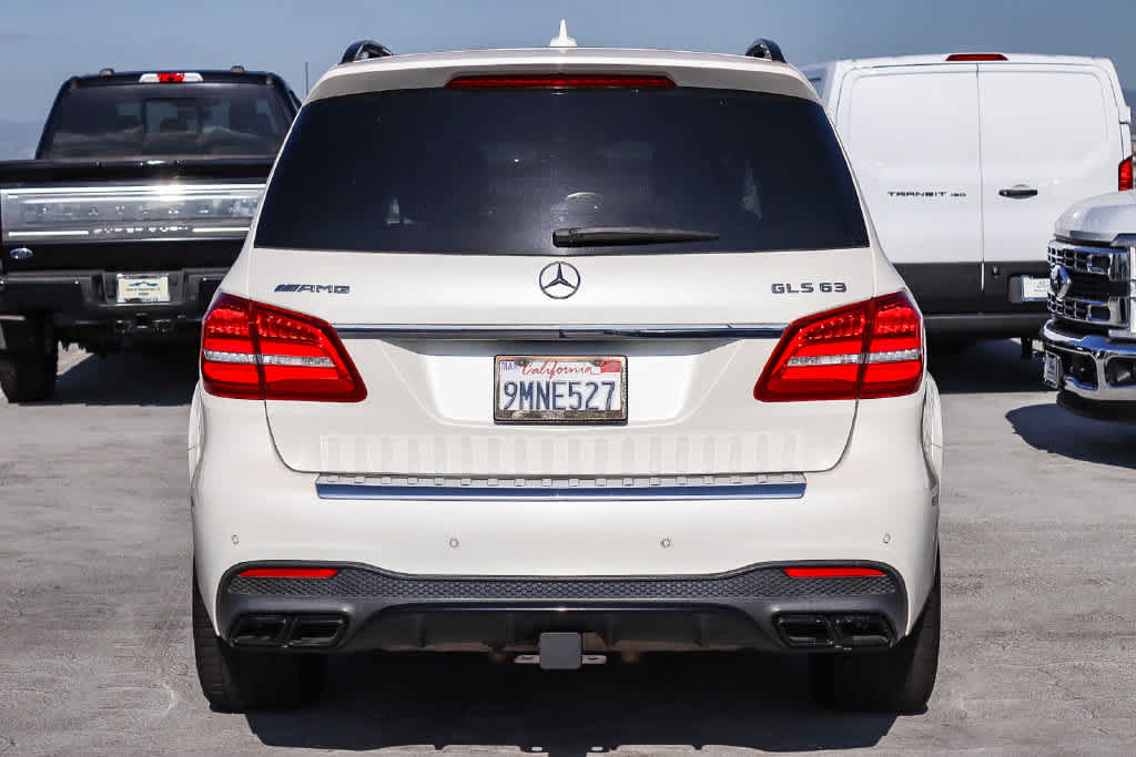 Used 2019 Mercedes-Benz GLS 63 AMG 4MATIC image 5