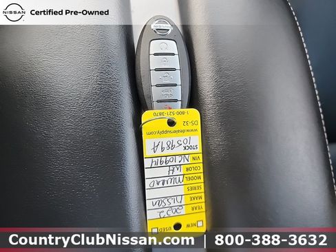 Certified 2022 Nissan Murano SL w/ SL Moonroof Package image 39