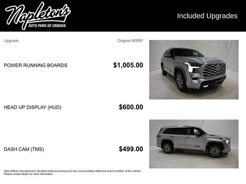 Used 2026 Toyota Sequoia 1794 Edition AWD/4WD image 27