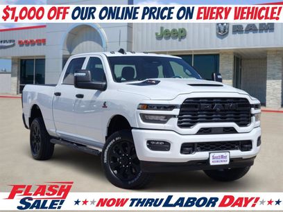 New 2026 RAM 2500 Tradesman