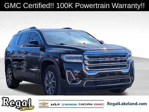 Certified 2021 GMC Acadia SLT w/ Technology Package image 1