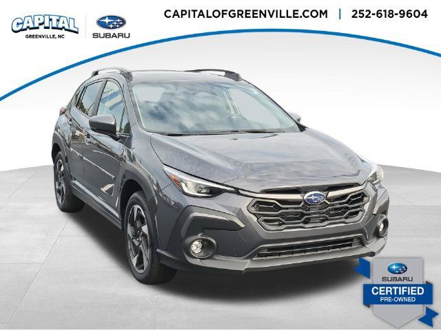 Certified 2025 Subaru Crosstrek 2.5i Limited w/ Crosstrek Mirror Package AWD/4WD image 1