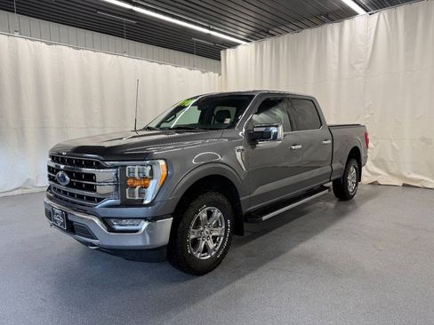 Used 2021 Ford F150 Lariat AWD/4WD image 1