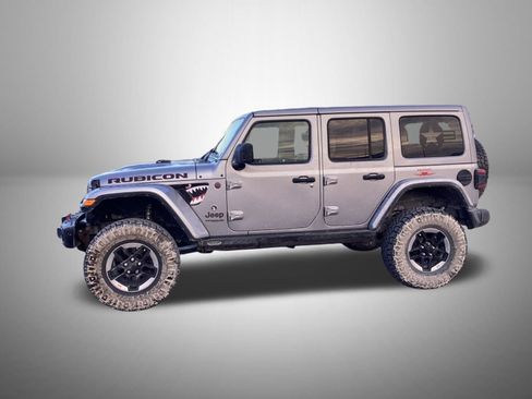 Used 2018 Jeep Wrangler Unlimited Rubicon image 2