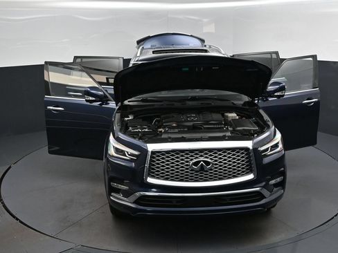 Used 2020 INFINITI QX80 Luxe w/ Proassist Package RWD image 53