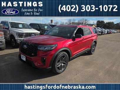 New 2026 Ford Explorer ST w/ Sun And Sound Package