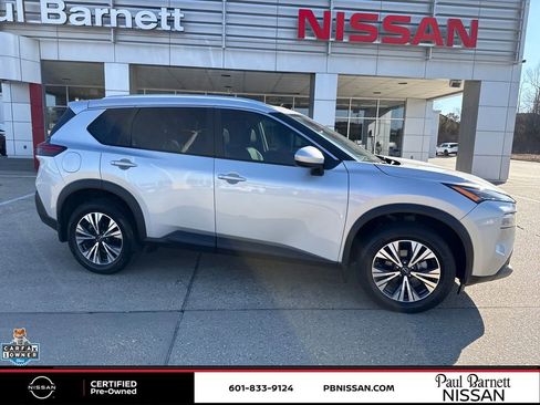 Certified 2023 Nissan Rogue SV w/ SV Premium B Package image 4