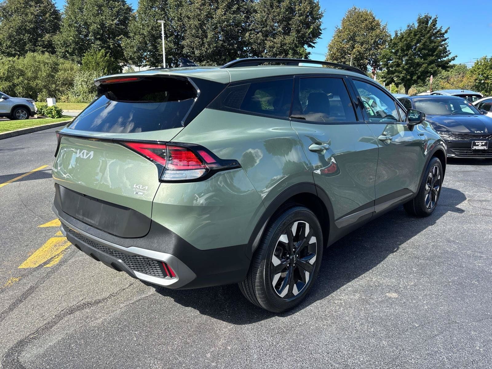 Used 2023 Kia Sportage X-Line w/ X-Line Premium Package AWD/4WD image 5