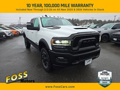 Certified 2024 RAM 2500 Rebel w/ Level 2 Equipment Group