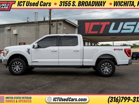 Used 2021 Ford F150 XLT w/ Equipment Group 301A Mid AWD/4WD image 2