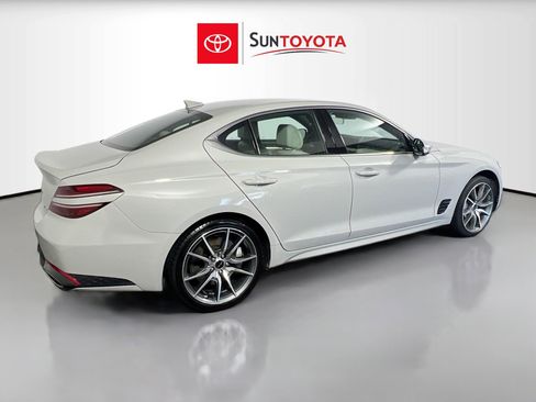 Used 2024 Genesis G70 2.5T AWD/4WD image 4