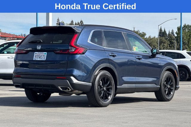 Certified 2025 Honda CR-V Sport image 4